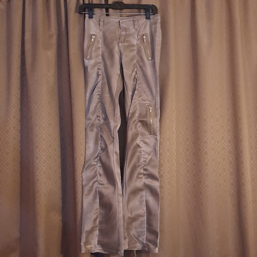 Let me b sz 3 beige slacks